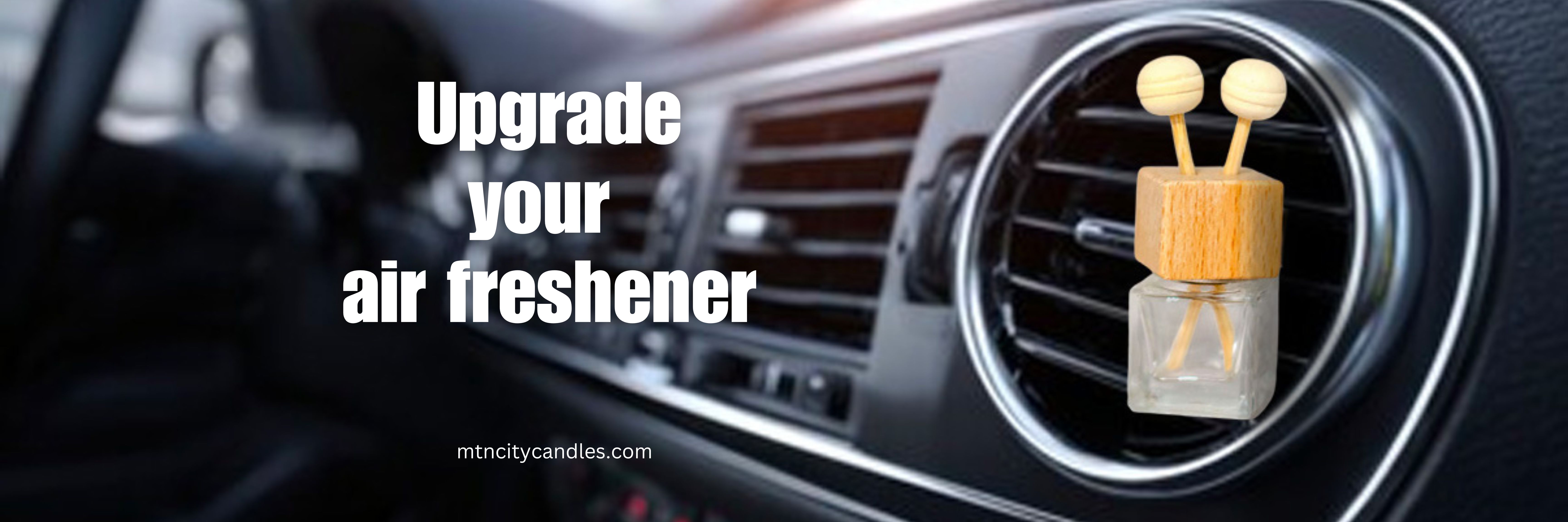 car air freshener vent clip diffuser